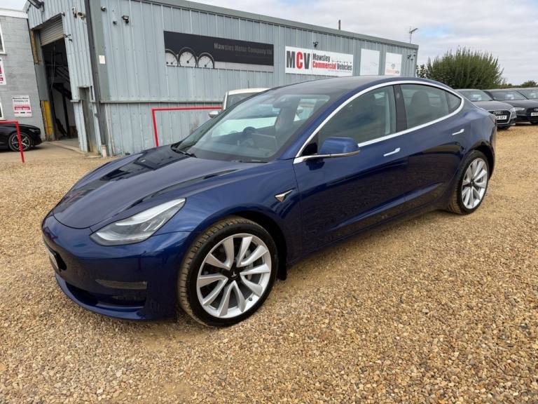2019 Tesla Model 3 (Dual Motor) Long Range Saloon 4dr Electric Auto 4WDE (346 ps) Saloon ELECTRIC...
