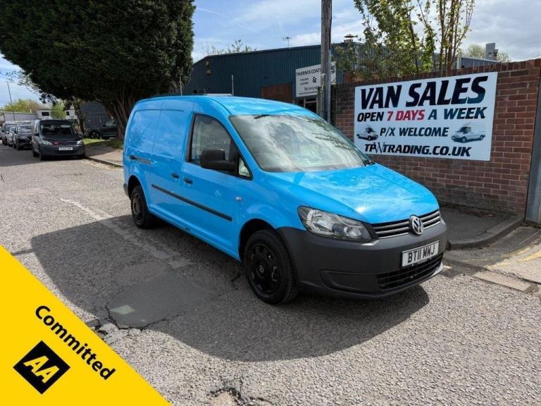2011 11 VOLKSWAGEN CADDY MAXI 1.6 TDI C20 MAXI PANEL VAN 5DR DIESEL MANUAL FWD (