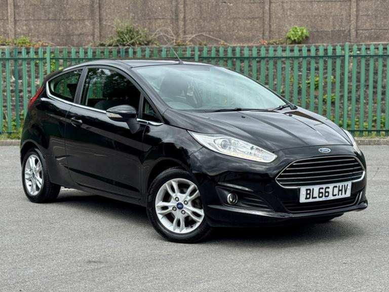 FORD FIESTA 1.25 Zetec 2016