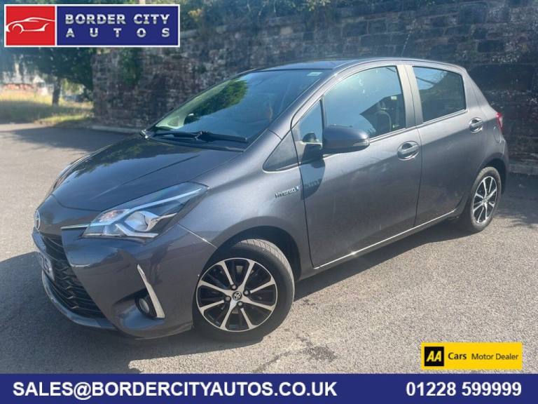 2019 Toyota Yaris 1.5 VVT-h Icon Tech Hatchback 5dr Petrol Hybrid E-CVT Euro 6 (s/s) (100 ps) Hat...