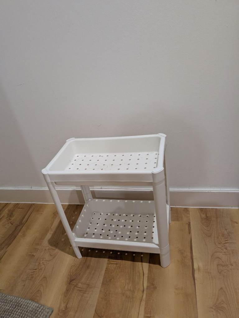 2 tier bathroom storage/organiser