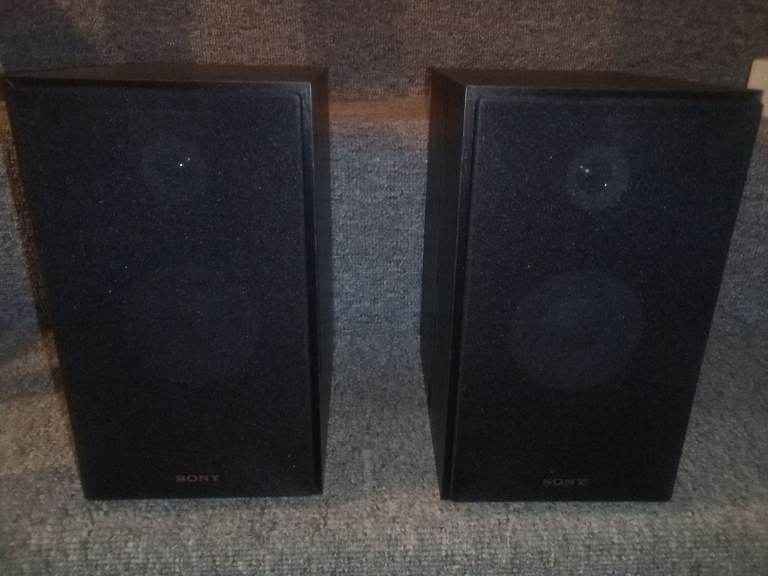 Sony bookshelf speakers 