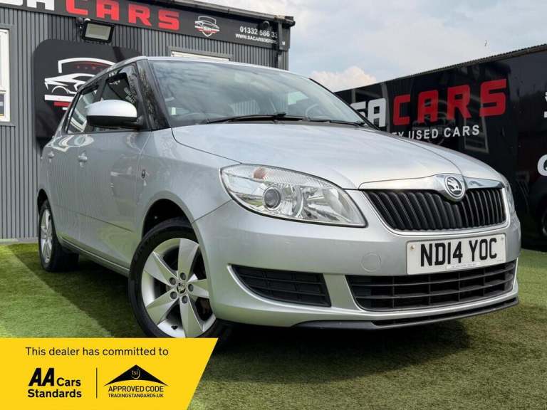 2014 Skoda Fabia 1.2 12V SE 5dr HATCHBACK PETROL Manual