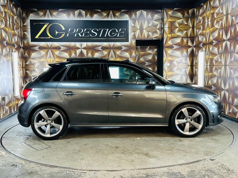 2013 Audi A1 1.4 TFSI CoD Black Edition Sportback S Tronic Euro 5 (s/s) 5dr HATCHBACK Petrol Auto...