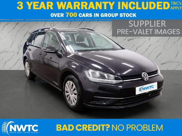 2018 Volkswagen Golf 1.6 TDI S Estate 5dr Diesel Manual Euro 6 (s/s) (115 ps) 1 FORMER OWNER Esta...