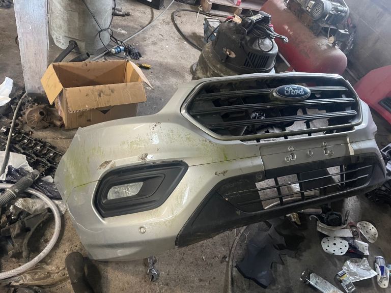 Transit custom 2019 front bumper 