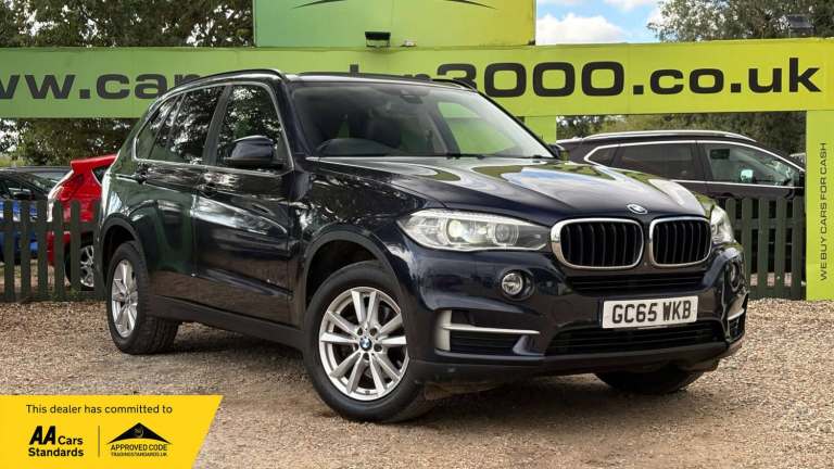 2015 BMW X5 3.0 30d SE SUV 5dr Diesel Auto xDrive Euro 6 (s/s) (258 ps) SUV Diesel Automatic