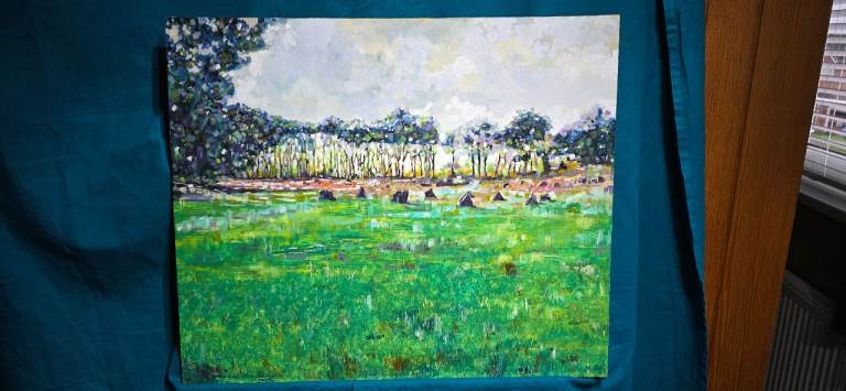 Nine maidens stone circle