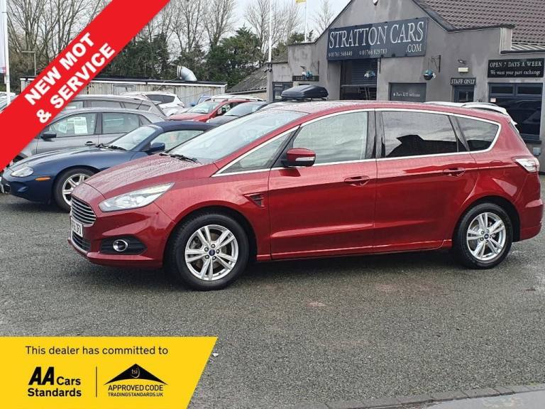 2015 Ford S-Max 2.0 TDCi Titanium MPV 5dr Diesel Manual Euro 6 (s/s) (180 ps) MPV Diesel Manual