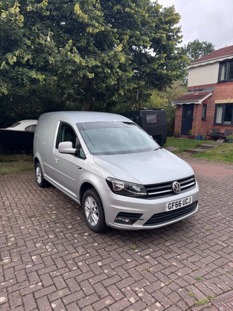 Volkswagen, CADDY, Panel Van, 2016, Manual, 1968 (cc)