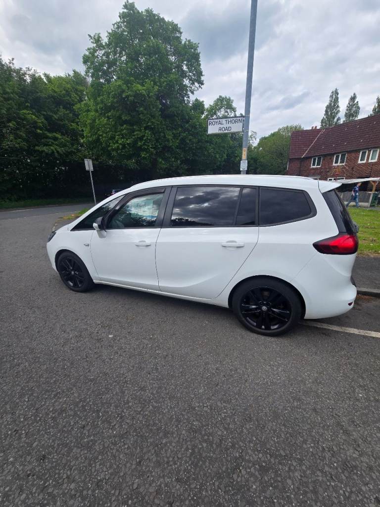 Vauxhall, ZAFIRA, MPV, 2013, Manual, 1956 (cc), 5 doors