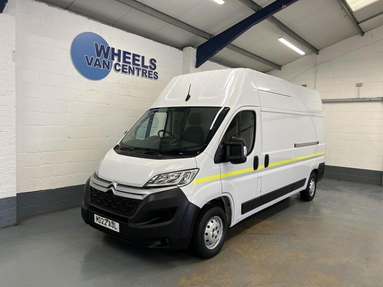 2022 Citroen Relay Relay 2.2 BlueHDi 35 Enterprise L3 Extra High Roof Euro 6 (s/s) 5dr Panel Van ...