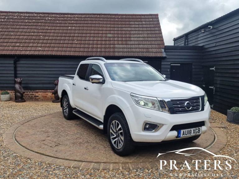 2018 Nissan Navara Double Cab Pick Up Tekna 2.3dCi 190 4WD PICK UP DIESEL Manual