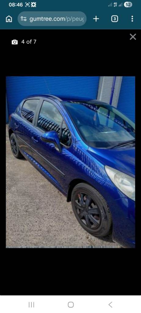 Peugeot, 207, Hatchback, 2010, Manual, 1397 (cc), 5 doors