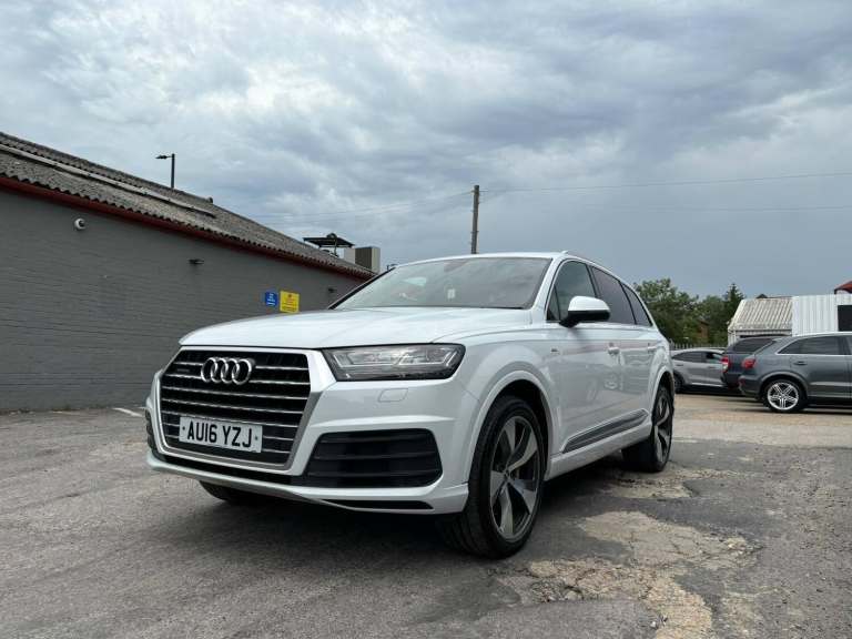 2016 Audi Q7 3.0 TDI V6 S line Tiptronic quattro Euro 6 (s/s) 5dr ESTATE Diesel Automatic