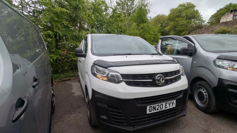 2020 Vauxhall Vivaro 2900 1.5d 100PS Edition H1 Van PANEL VAN Diesel Manual
