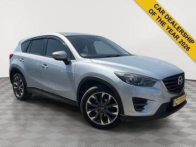 2016 Mazda CX-5 2.2 SKYACTIV-D Sport Nav SUV 5dr Diesel Auto 4WD Euro 6 (s/s) (175 ps) ESTATE Die...