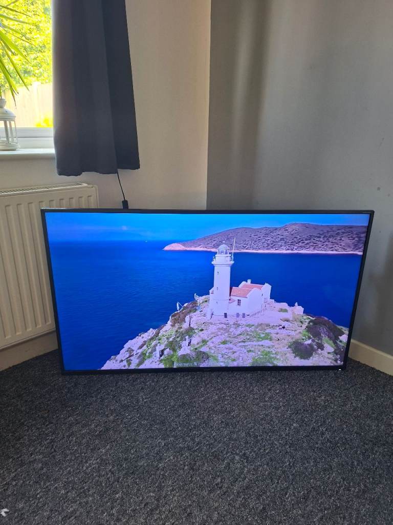 55"4K Sharp Smart TV 