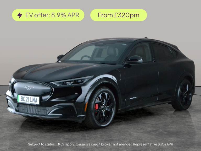 2021 Ford Mustang Mach-E 198kW Standard Range 68kWh AWD 5dr Auto HATCHBACK ELECTRIC Automatic