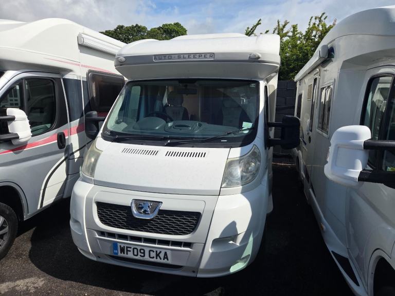 Auto-Sleepers Nuevo EK 2 berth  DIESEL MANUAL 2009/09