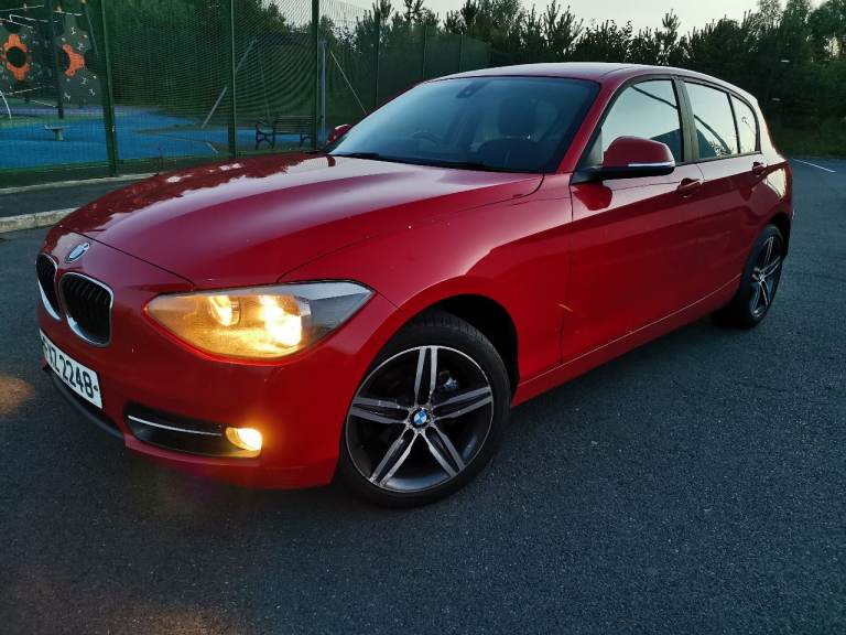 2013 BMW 116D SPORT START/STOP M,O,T MARCH 2027 £20 A YEAR ROAD TAX FULL SERVICE HISTORY