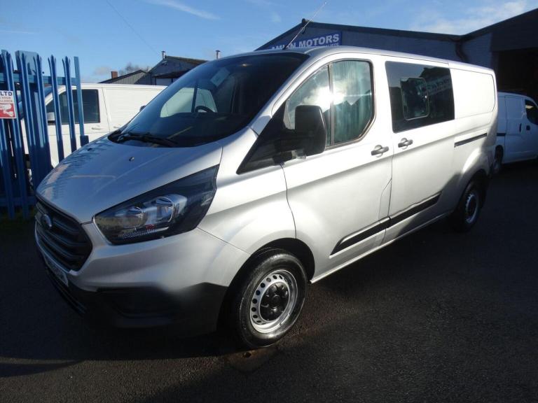 FORD TRANSIT CUSTOM 2.0 300 EcoBlue Crew Van L2 H1 Euro 6 5dr (6 Seat) 2019