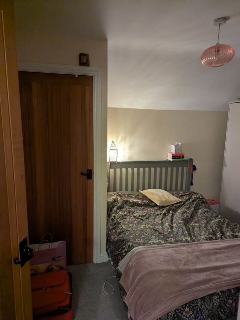 Double bedroom + 2nd bedroom in countryside