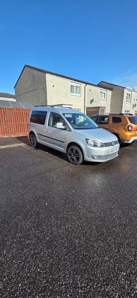 Volkswagen, CADDY LIFE, MICRO CAMPER MPV, 2013, Semi-Auto, 1598 (cc), 5 doors