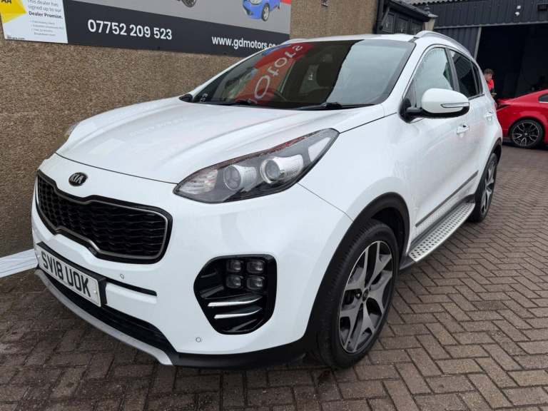 2018 Kia Sportage 1.6T GDi GT-Line 5dr ESTATE PETROL Manual