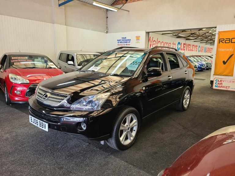 2008 Lexus RX 400h 3.3 SE-L Hybrid Automatic SUV Petrol/Electric Hybrid Automatic