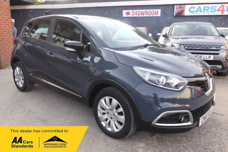 2016 Renault Captur 0.9 TCe ENERGY Expression + SUV 5dr Petrol Manual Euro 6 (s/s) (90 ps) HATCHB...