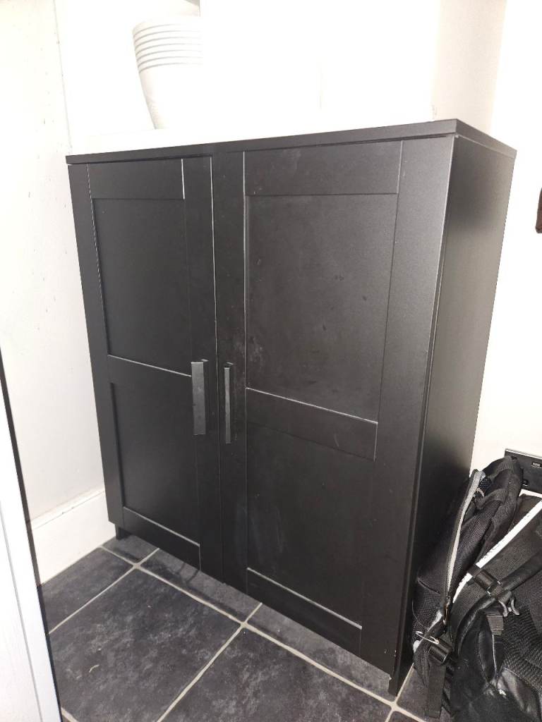 Black cupboard