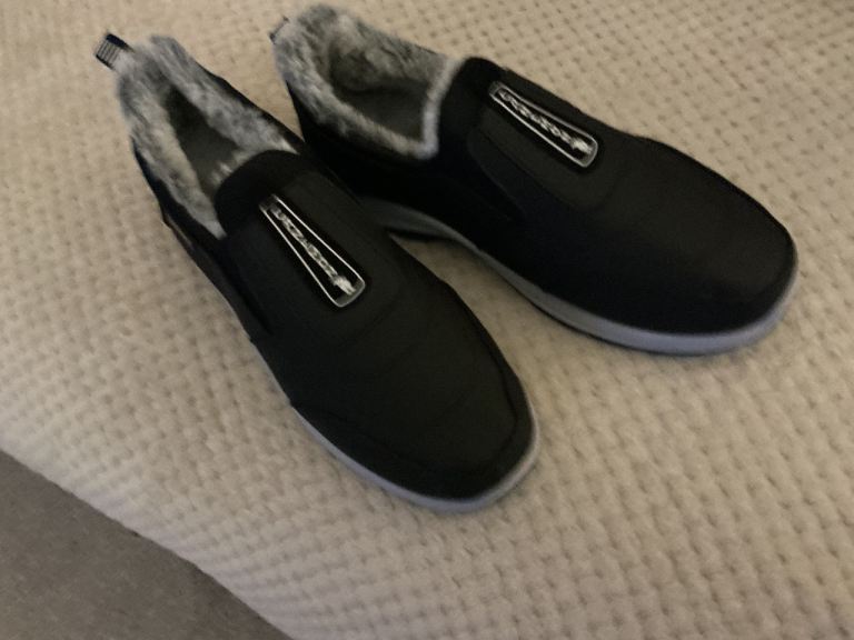 Walking trainers unisex arthritis or feet problem trainers size 47 USA size fur lined £20