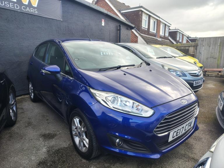 2017 Ford Fiesta 1.0 EcoBoost Zetec 5dr HATCHBACK Petrol Manual