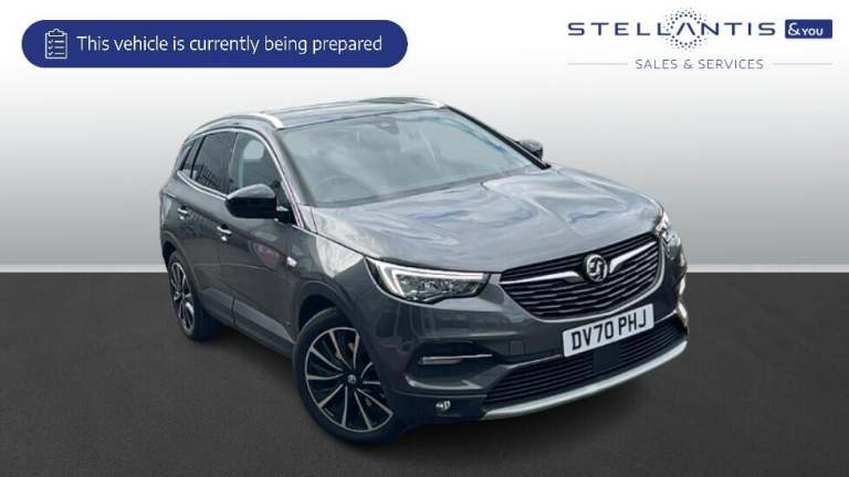 2020 Vauxhall Grandland X 1.6 13.2kWh Business Edition Nav SUV 5dr Petrol Plug-in Hybrid Auto Eur...