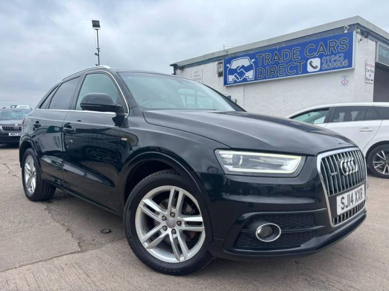2014 Audi Q3 2.0 TDI S line SUV 5dr Diesel Manual quattro Euro 5 (s/s) (140 ps) ESTATE Diesel Manual