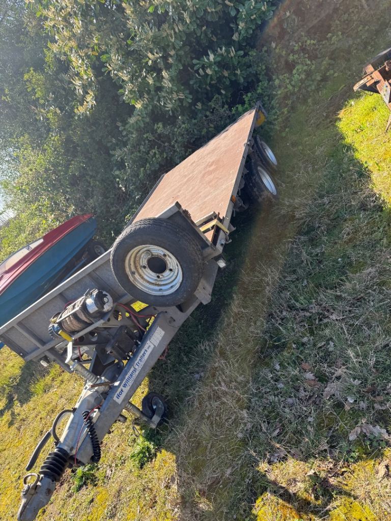 Ifor Williams trailer 3.5ton