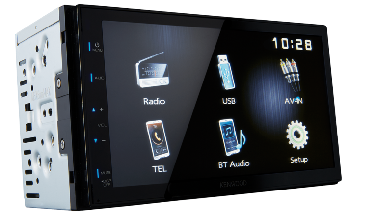 CAR AUDIO KENWOOD DMX110BT