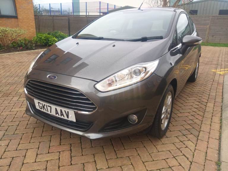 Ford, FIESTA, Hatchback, 2017, Manual, 1241 (cc), 3 doors