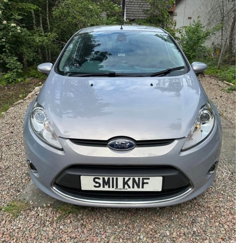 Automatic Ford, FIESTA, 2011