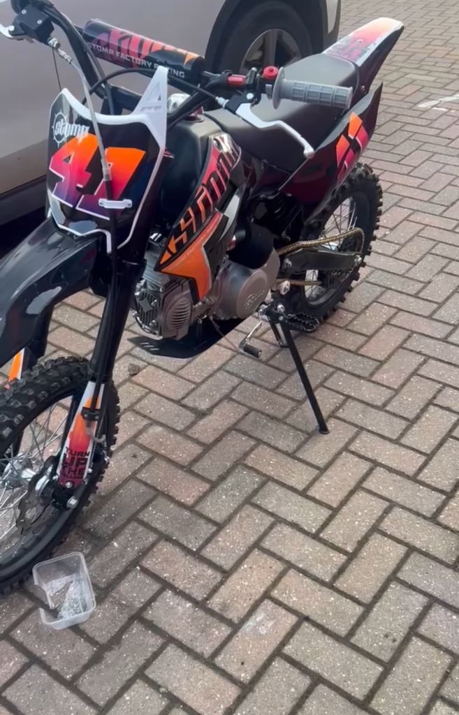 Stomp 140cc z3 2025 brand new 