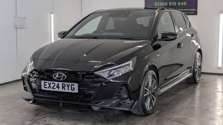 2024 Hyundai i20 1.0 T-GDi MHEV N Line Euro 6 (s/s) 5dr HATCHBACK Petrol/Electric Hybrid Manual