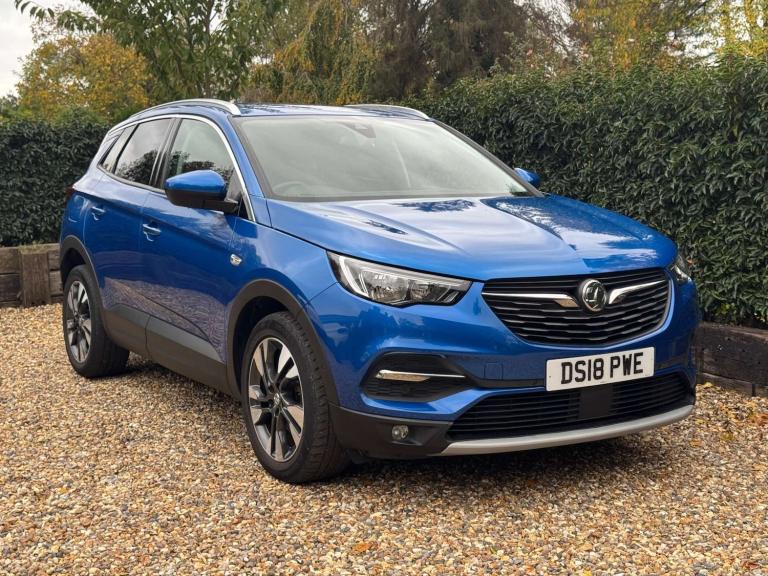 2018 Vauxhall Grandland X 1.2 Grandland X Sport Nav T S/S Auto 5dr SUV Petrol Automatic