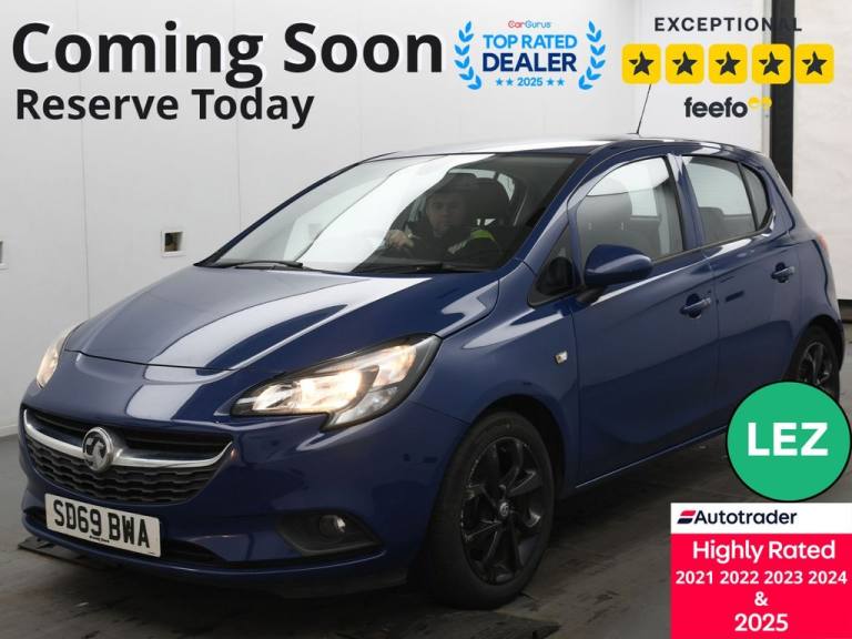 2019 Vauxhall Corsa 1.4i Energy Hatchback 5dr Petrol Manual Euro 6 (s/s) (90 ps) Hatchback Petrol...