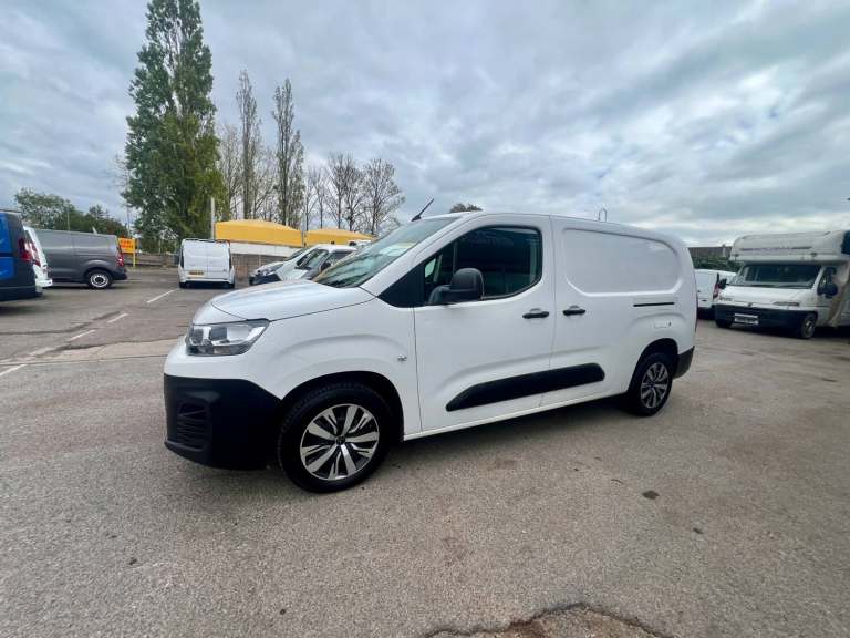 2019 Citroen Berlingo 1.6 BlueHDi 950Kg Enterprise 100ps [Start stop] PANEL VAN Diesel Manual