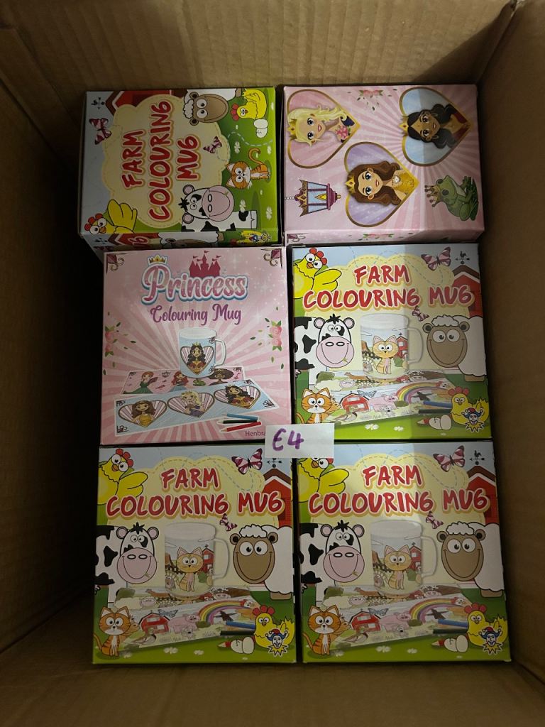 Colouring your own mug 