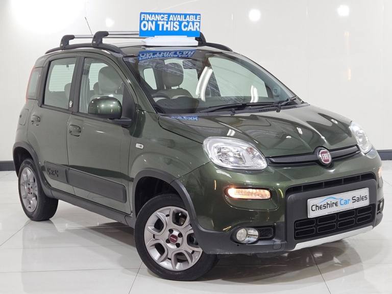 2014 14 FIAT PANDA 0.9 TWINAIR 4X4 HATCHBACK 5DR PETROL MANUAL EURO 6 (S/S) (85 