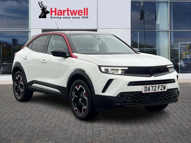 image for 2022 Vauxhall Mokka 1.2 Turbo GS Line SUV 5dr Petrol Auto Euro 6 (s/s) (130 ps) Automatic SUV Pet...