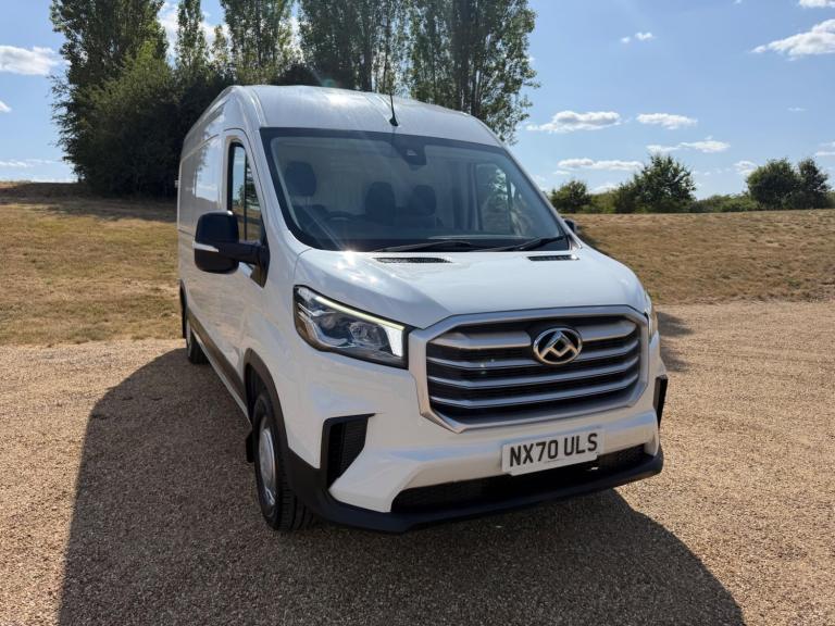 2020 Maxus Deliver 9 2.0 D20 RWD L3 H2 Euro 6 (s/s) 5dr PANEL VAN Diesel Manual