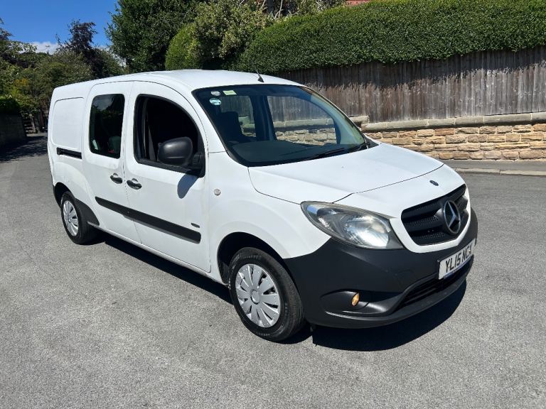 Mercedes-Benz, CITAN, Panel Van, 2015, air con 6 seater Manual, 1461 (cc)